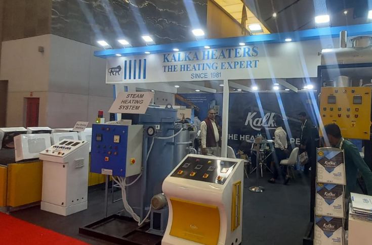 Corru Pack Print 2024: Kalka showcases heating energy