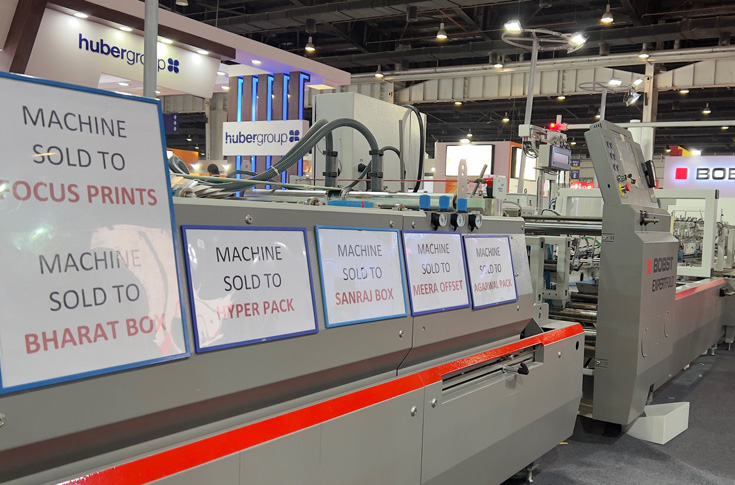 PrintPack 2022: Bobst signs two more deals on day three