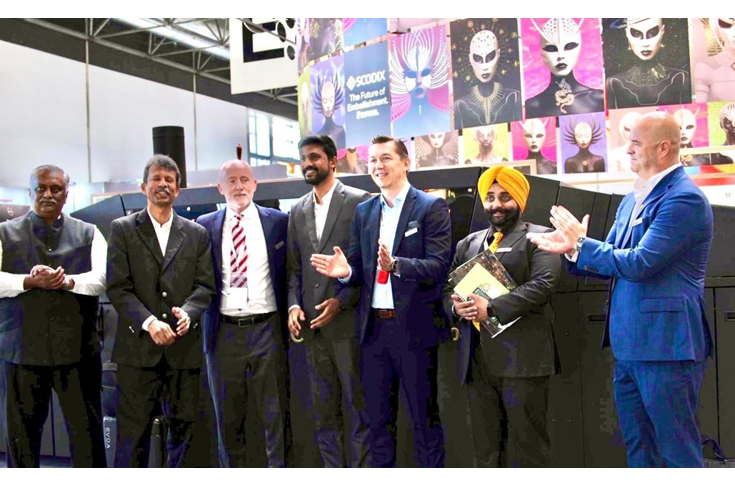 Srinivas Fine Arts Installs India’s first Scodix Ultra 6500 SHD