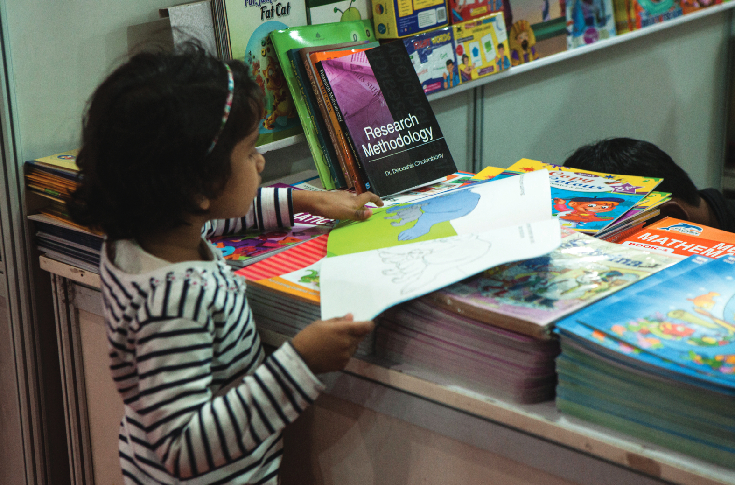 A survey of children’s books in India