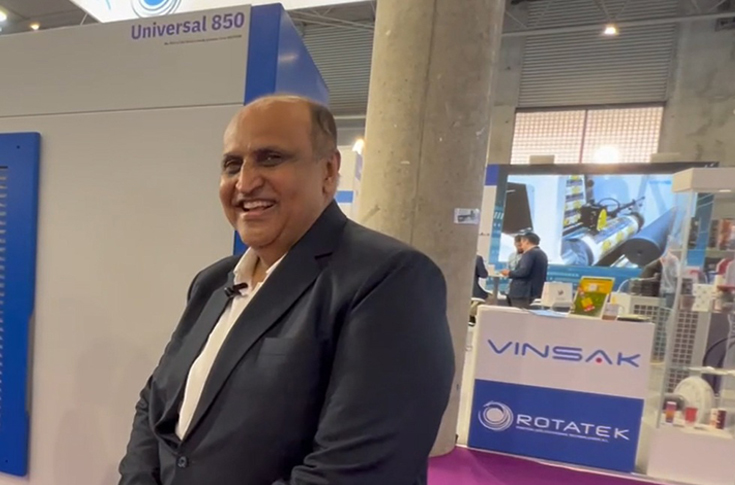 Vinsak-Rotatek expands to new markets with Universal 850