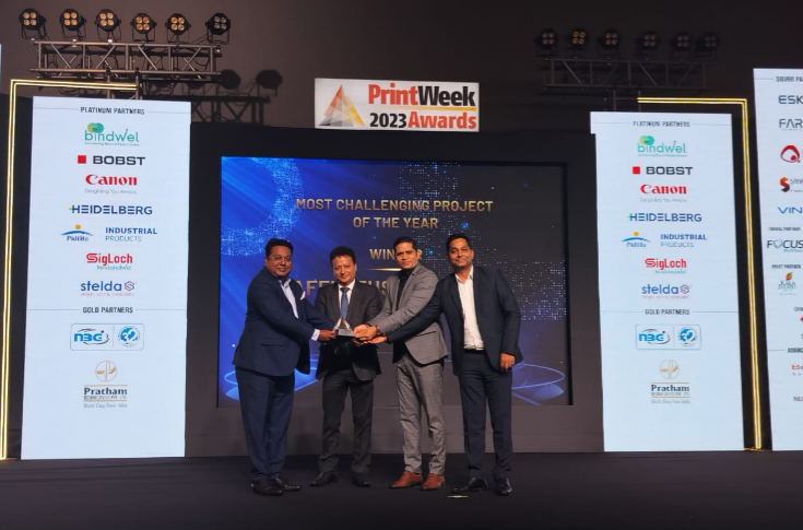 PrintWeek Awards 2023: Afflatus Gravures wins Most Challenging Project of the Year (Joint Winner)