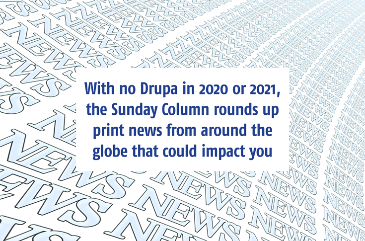 Global news that could spur a print surge - The Noel D'Cunha Sunday Column