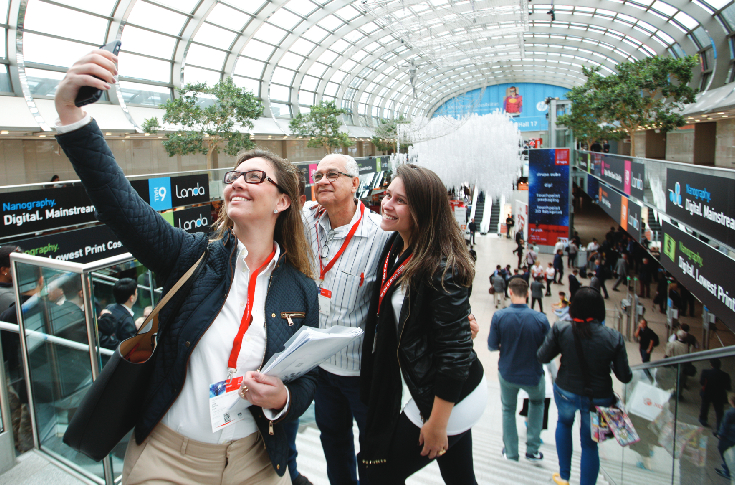 Exhibitions see a silver lining