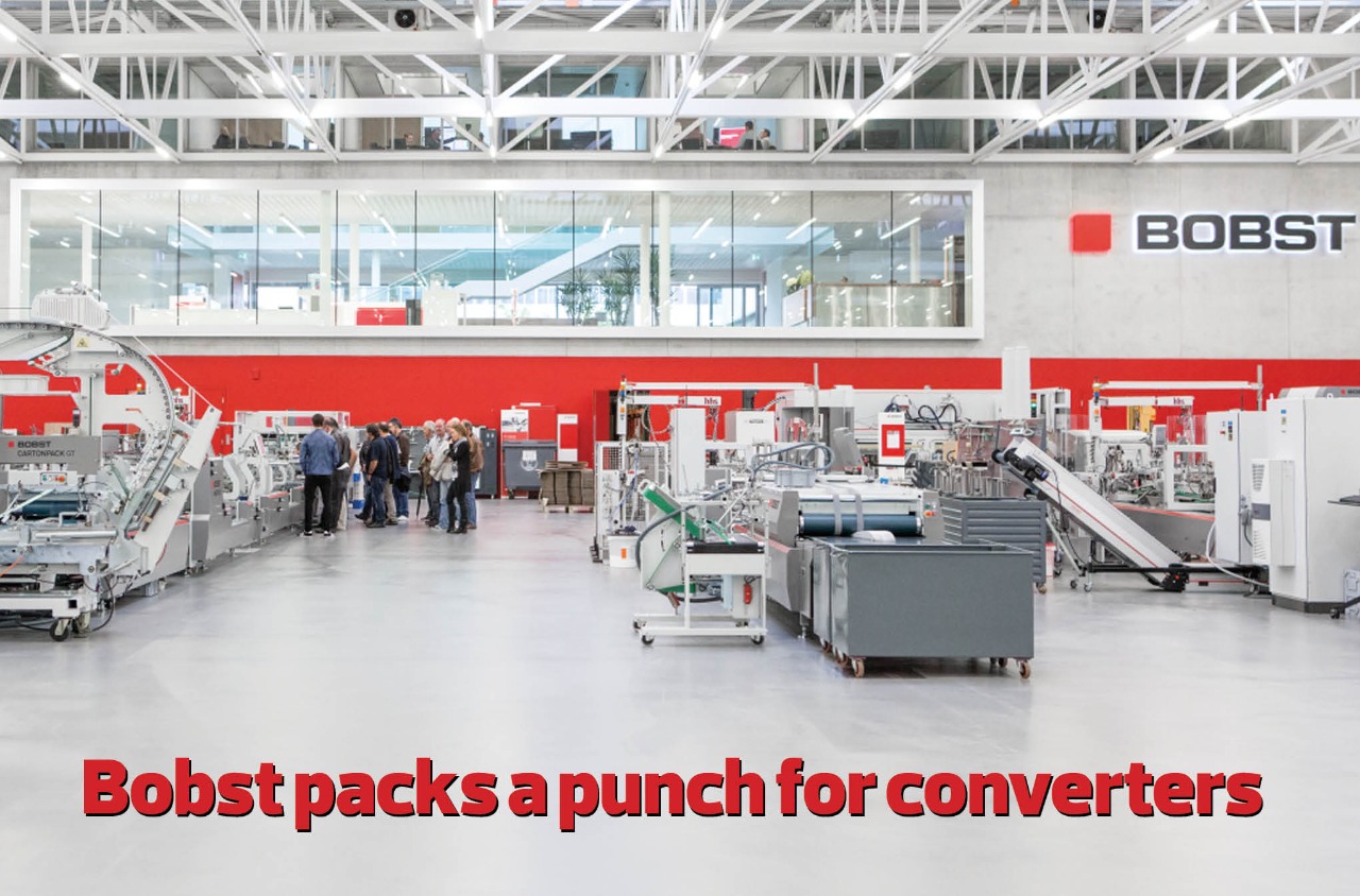 Bobst packs a punch for converters - The Noel D'Cunha Sunday Column