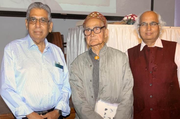 K Radhakrishnan pays tribute to Arun Mehta