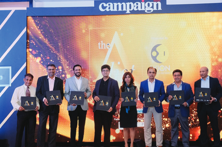 Campaign India’s coffee-table  A List on Sona’s specialty paper