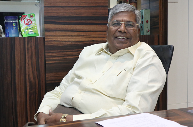 RV Maheshwari: From canvasser to packaging major - The Noel D'Cunha Sunday Column