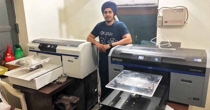 Me & My: Epson Surecolor F2130