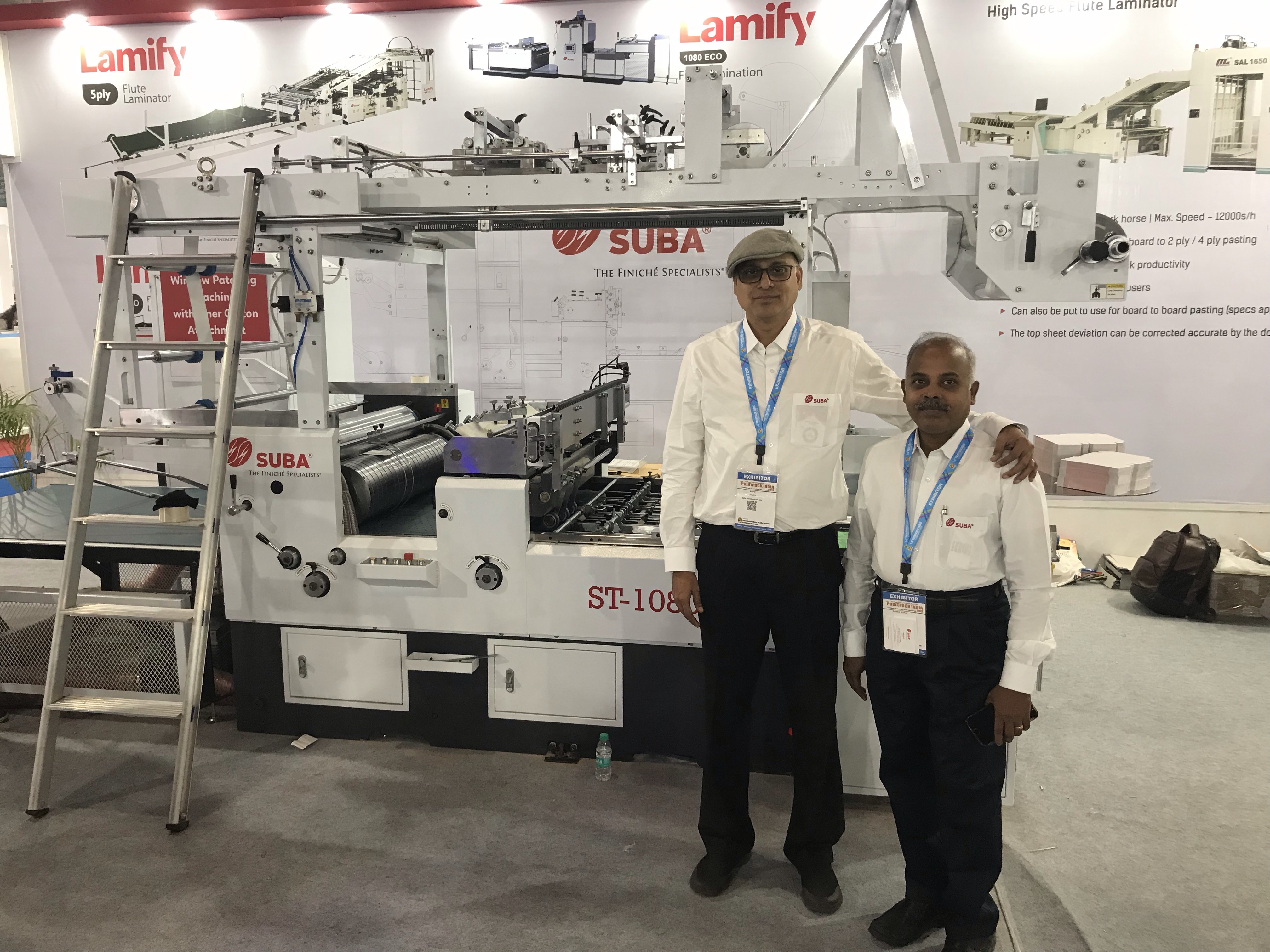 PrintPack 2019: Suba Solutions launches their first bag-in-box machine