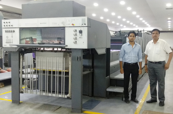 Sushant fast-tracks its production cycle with refurnished Heidelberg press