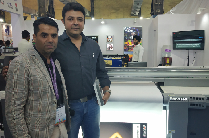 Media Expo 2019: Gallant ups its capacity with Mimaki and Handtop