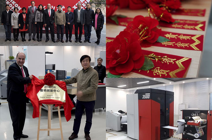 Xeikon opens Innovation Centre in Shanghai