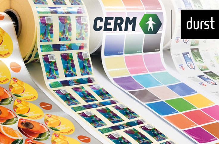 Durst, CERM announce seamless integration for label production