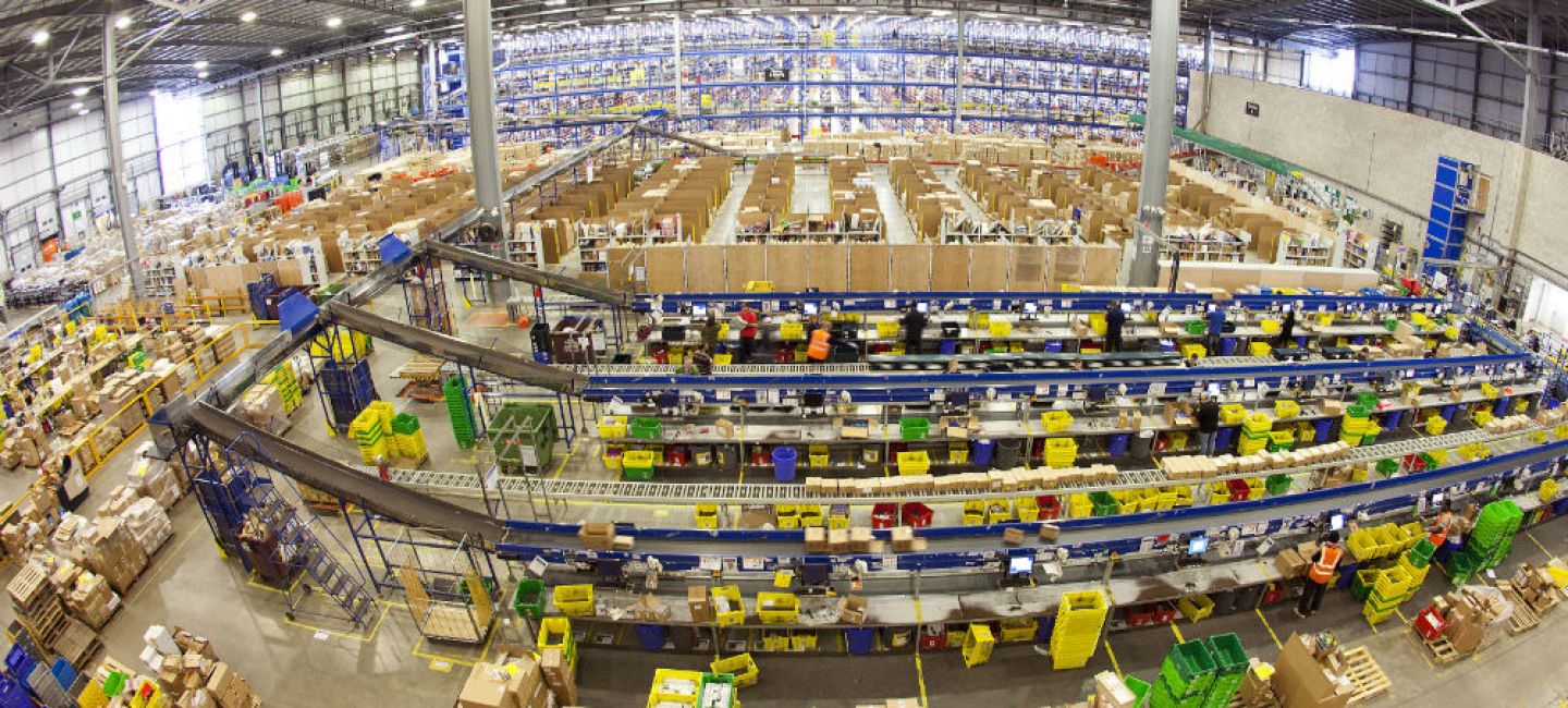 Amazon to open 10 fulfilment centres in India