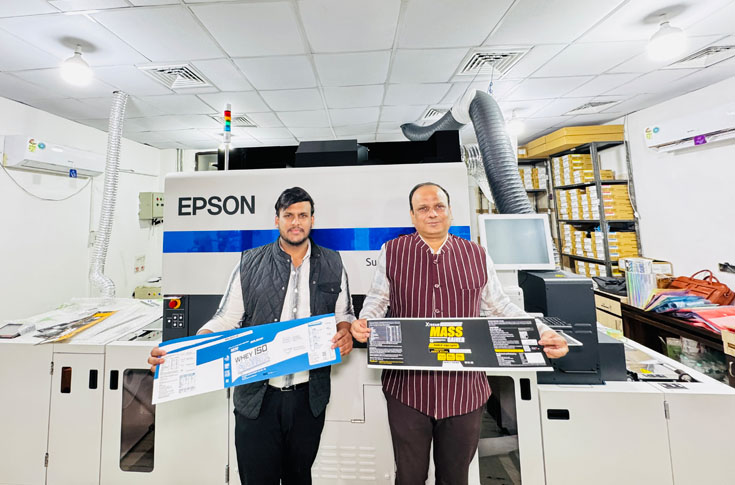 Dulari forays into label printing 