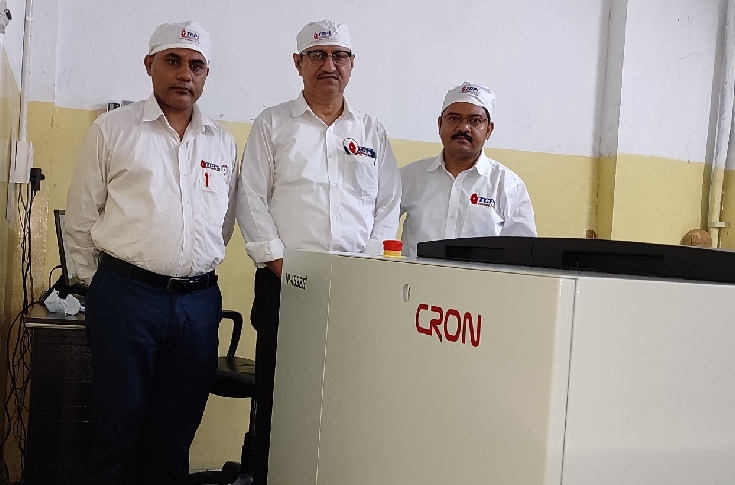 TCPL’s Haridwar plant adds a Cron thermal platesetter