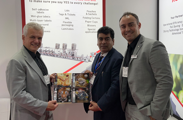 Labelexpo 2022: Zircon orders two Omet presses 