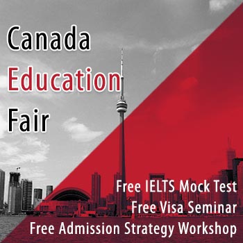 Canada Education Fair 2015 in Mumbai