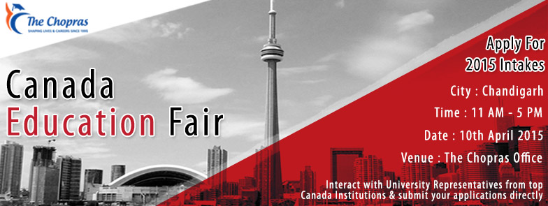 Much awaited Canada Education Fair arrives, shortly!
