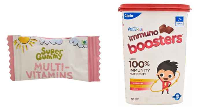 Candy formats help the medicine go down for kids