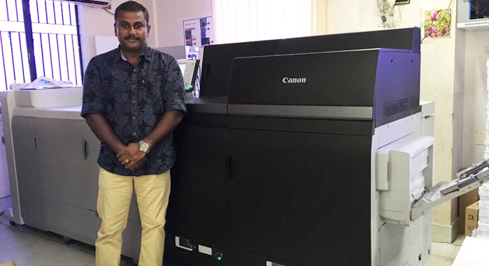 Canon India to present C8000VP Series at Pamex