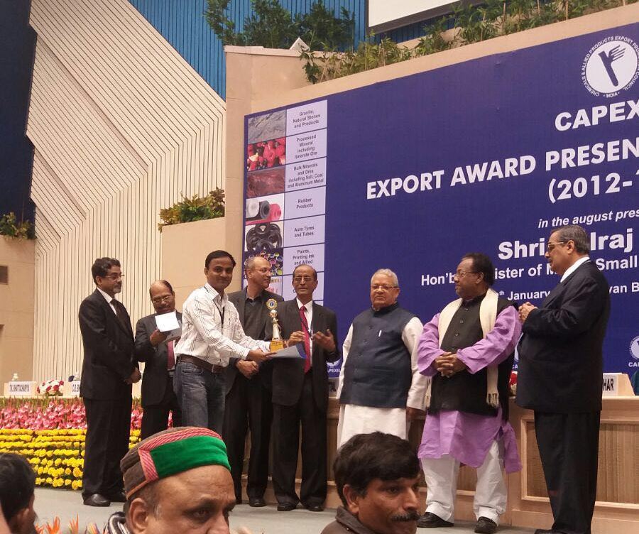 Hubergroup India, BILT and Repro score at CAPEXIL Awards