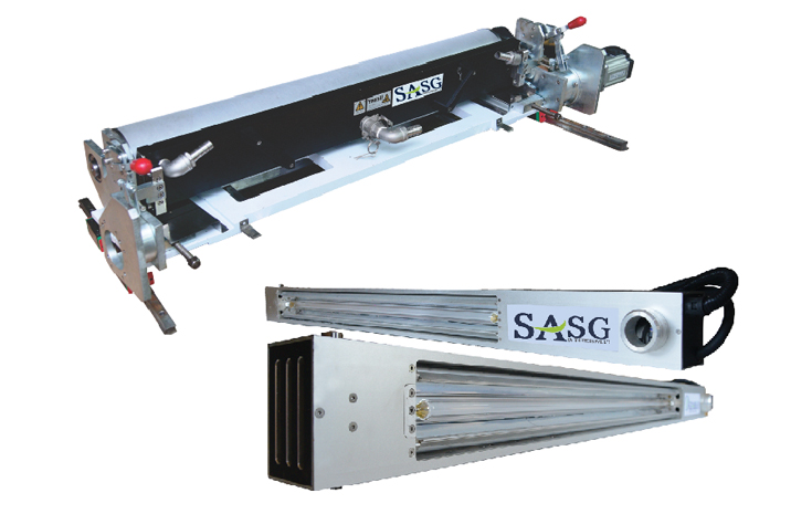 Made in India: LED UV system from SASG UV Solutions  