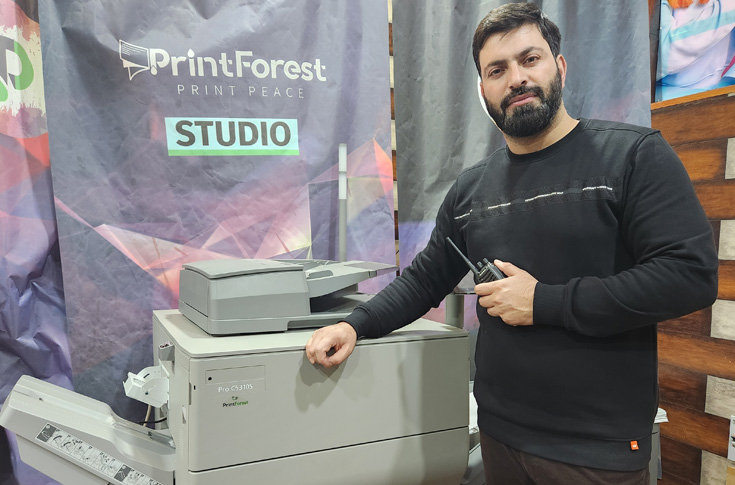 Print Forest upgrades its portfolio with Ricoh  