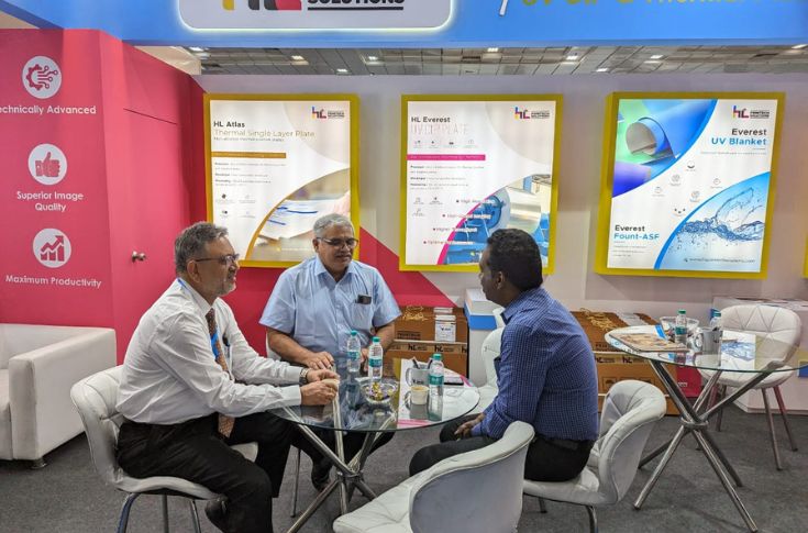 HL Printech wraps up a successful PrintExpo 2023
