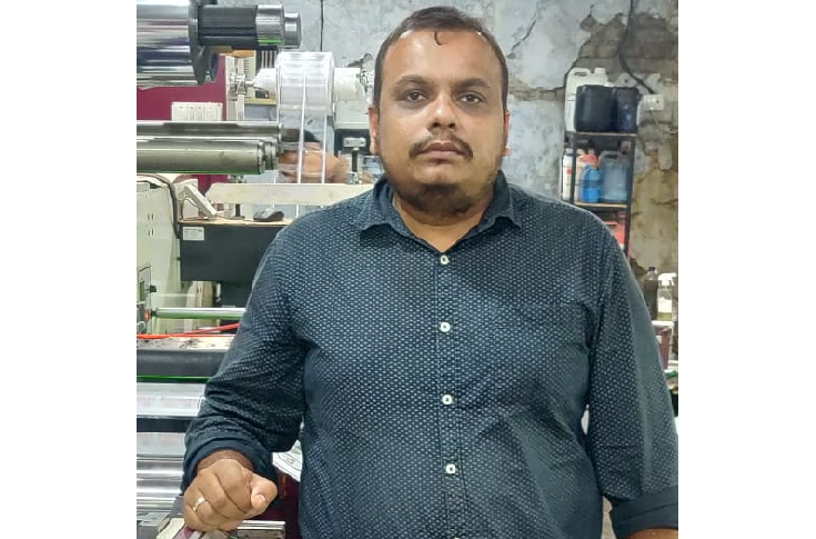 Srushti installs LED at Impress Labels