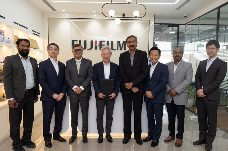 Fujifilm partners with Redington to expand market in India