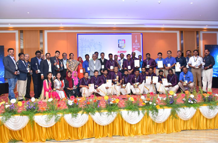 KMPA double tally at NAEP 2018 awards