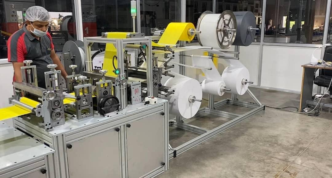 Pelican Rotoflex develops fully automatic machine for N95 mask