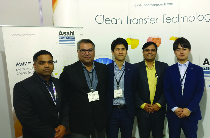 Labelexpo 2018: Asahi displays AWP water-wash flexo plates