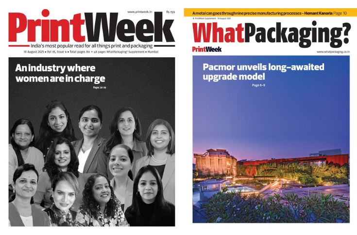 Women to Watch winners in August issue of PrintWeek 