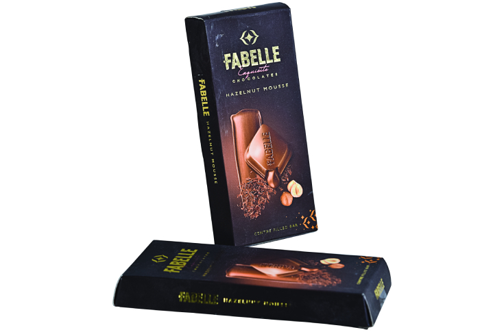 Private View: Fabelle Exquisite Chocolates Hazelnut Mousse