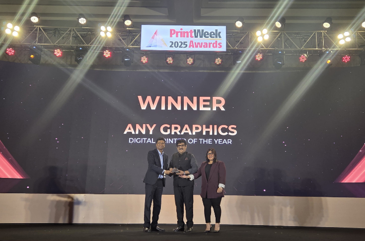 PrintWeek Awards 2025: Any Graphics wins Digital Printer of the Year