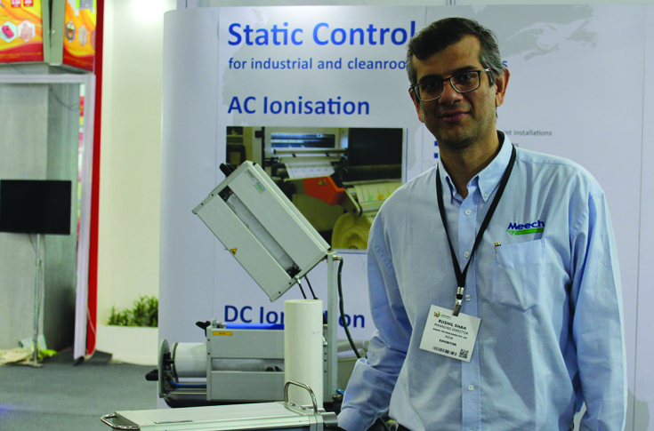 Labelexpo 2018: Shavo brings in smart controls  