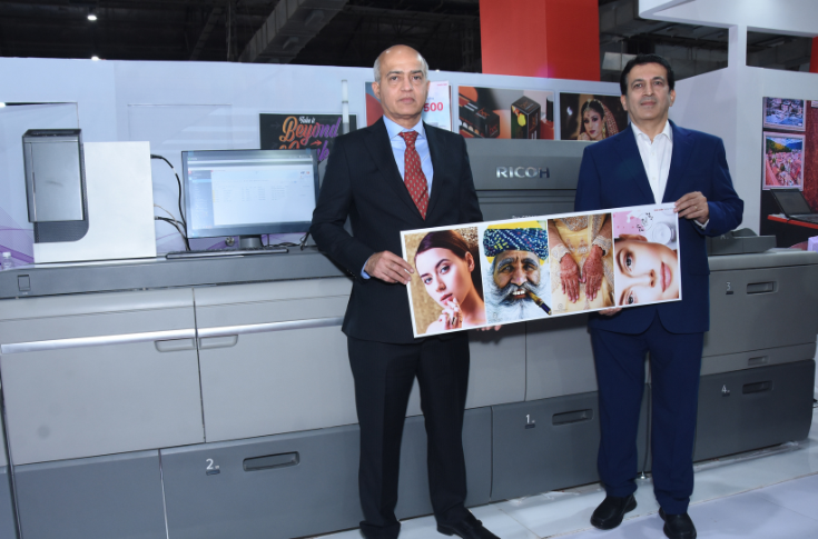 Pamex 2024: Minosha introduces Ricoh Pro C9500, C7500 