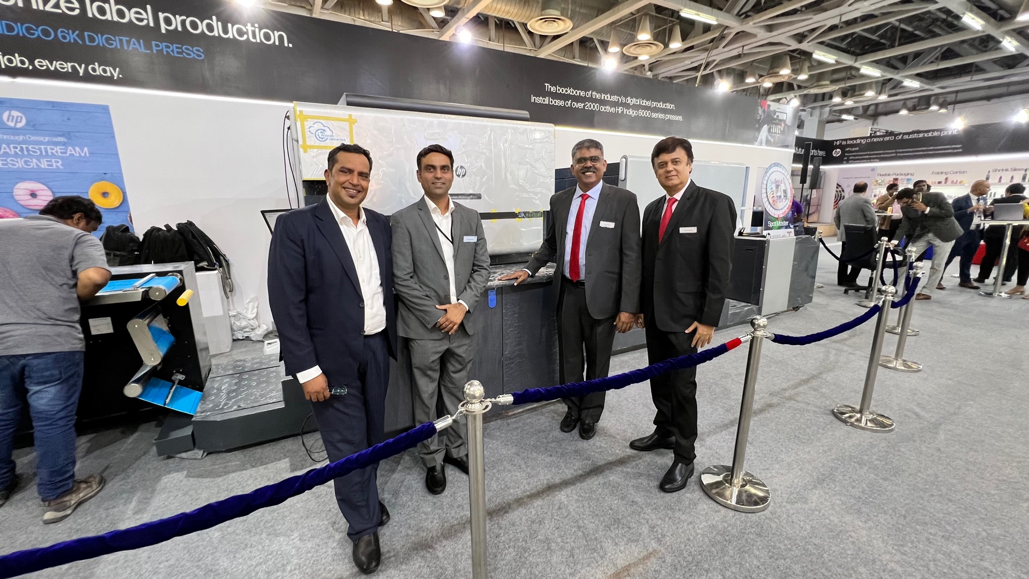Labelexpo 2022: HP introduces innovative printing solutions 