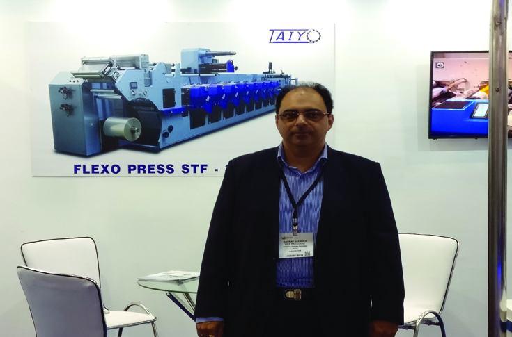Labelexpo 2018: Standard Printers highlight Taiyo range of flexo presses 