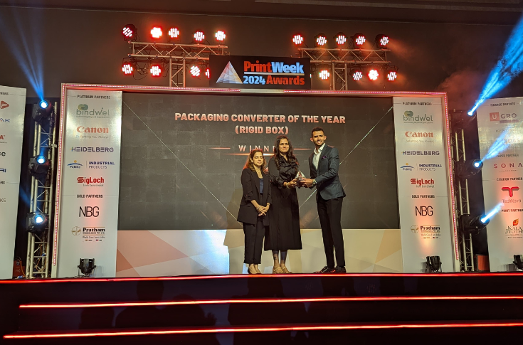 PrintWeek Awards 2024: Unbox wins Packaging Converter of the Year (Rigid Box) (Joint Winner)