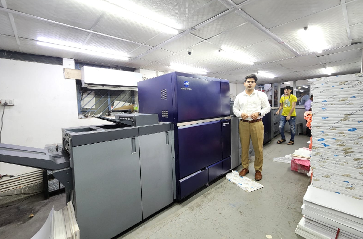 Print Mart adds two Konica Minolta engines 