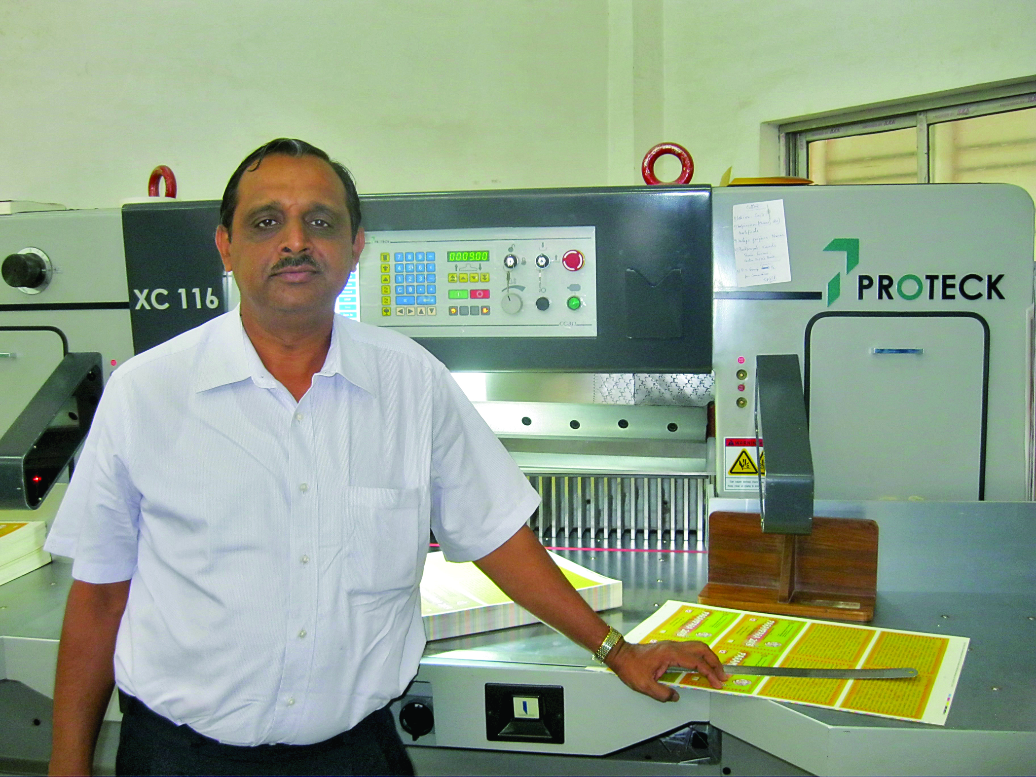 CDC Printers expands its production capacity; upgrades with a Proteck