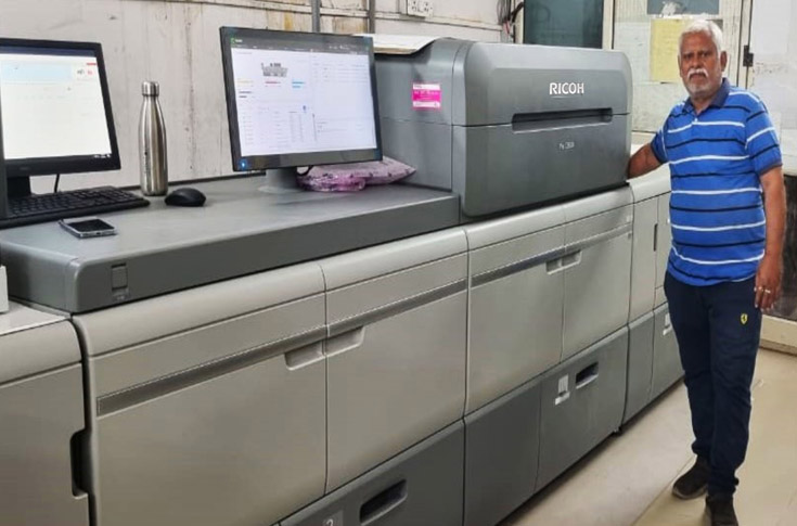 Dhingra Prints invests in Ricoh  
