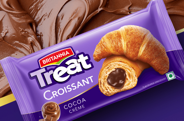 Britannia’s Croissant business crosses Rs 100-cr revenue
