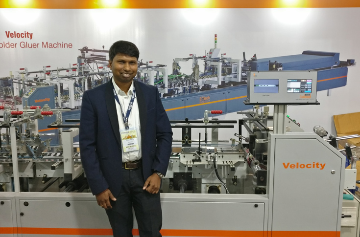 Pamex 2020: Boxtech introduces new Velocity folder gluer