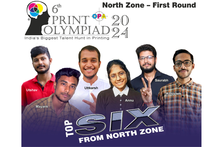 Print Olympiad North Zone inaugurated; top six students qualify