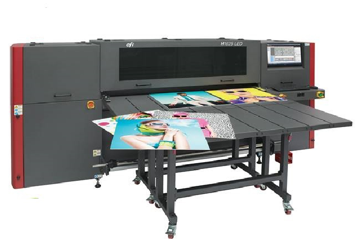 Arrow Digital installs EFI-H1625 at Raj Ad Zone